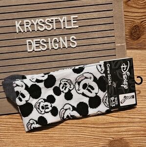 Disney Mickey Mouse Crew Socks